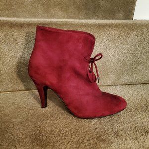 Size 36 (5 US)  Suede Booties